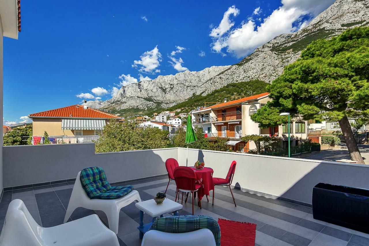 Apartmani Maja Makarska Ngoại thất bức ảnh
