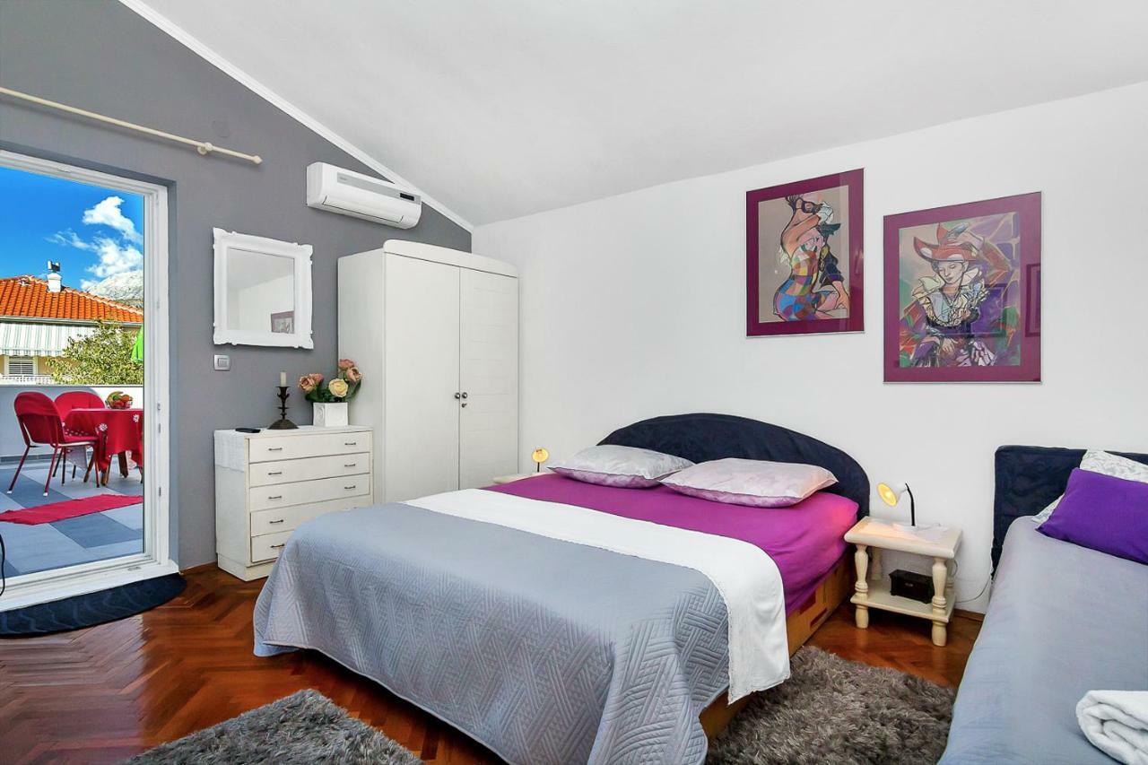 Apartmani Maja Makarska Ngoại thất bức ảnh