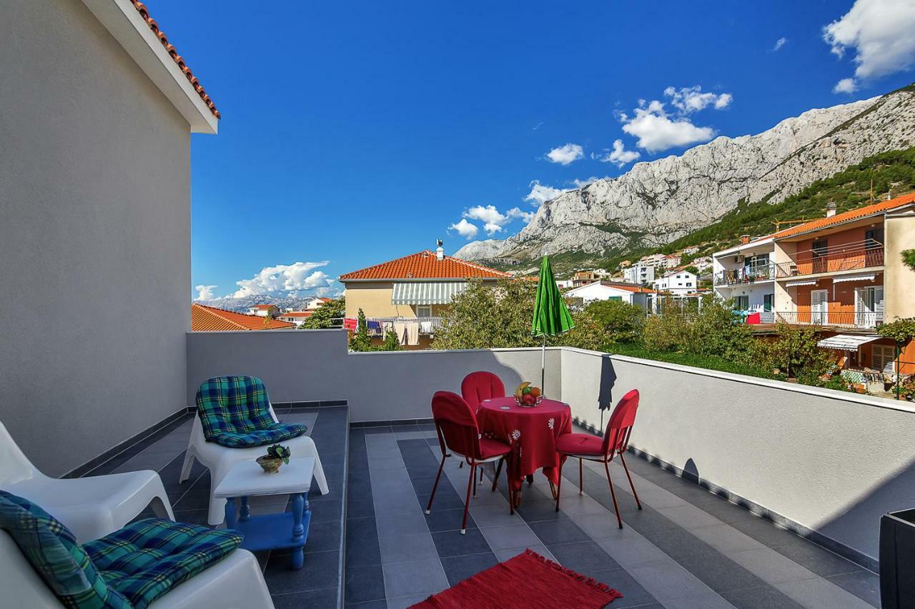 Apartmani Maja Makarska Ngoại thất bức ảnh