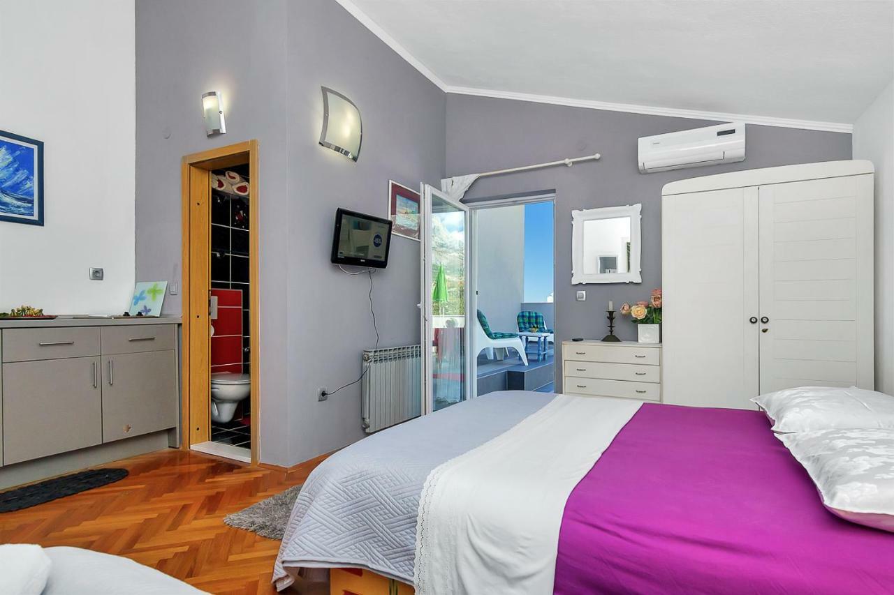 Apartmani Maja Makarska Ngoại thất bức ảnh
